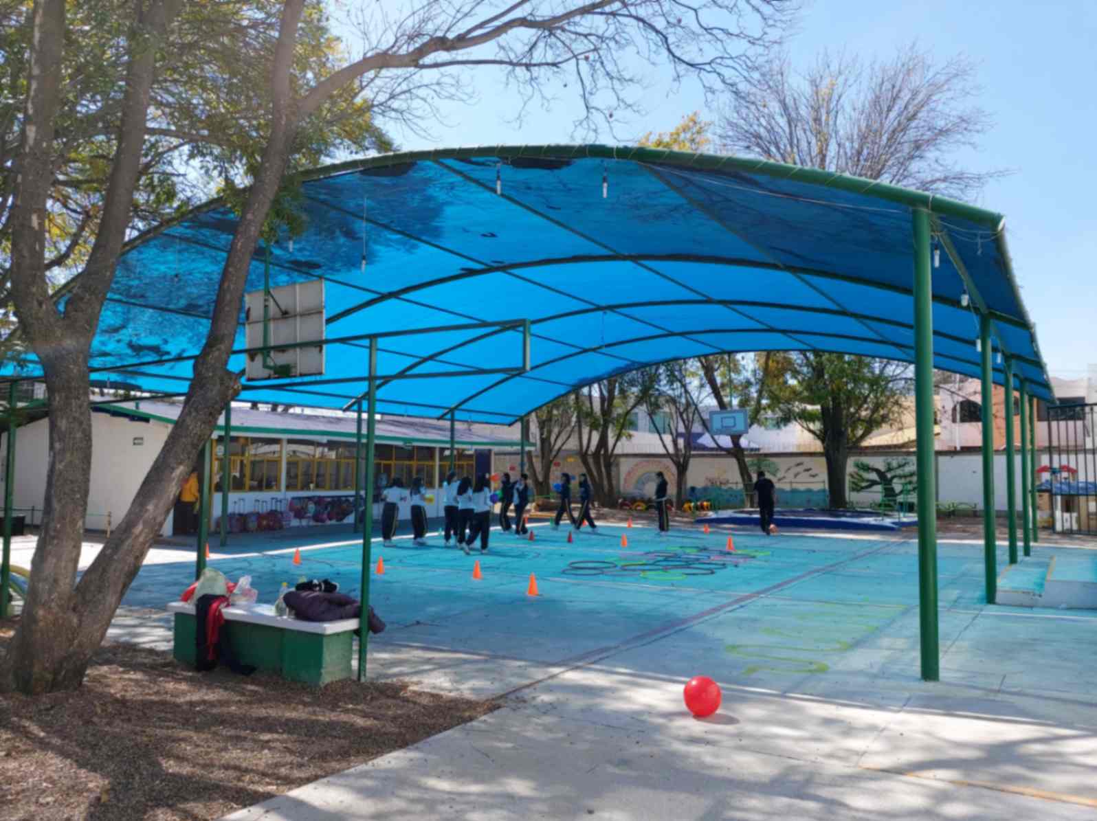 Instalaciones de Centro Escolar Tlahuilli